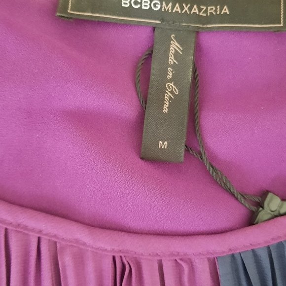 Color Block BCBGMAXAZRIA Dress - Picture 4 of 7